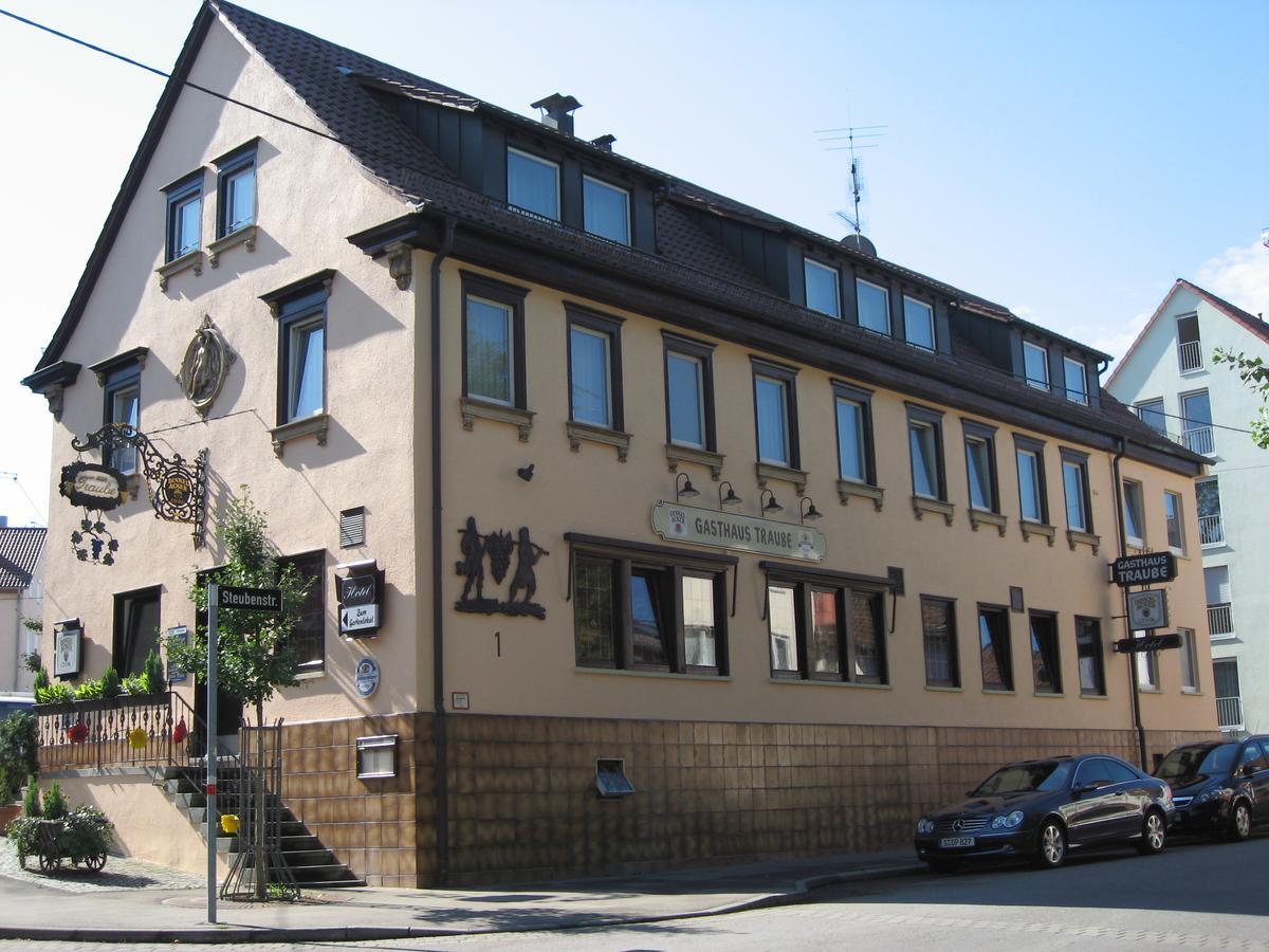 Gasthof Traube Stuttgart Exterior foto